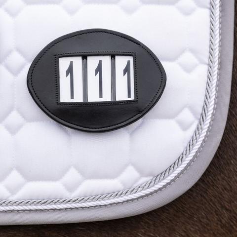 Numery startowe (2-pak ) Modeste QHP czarne