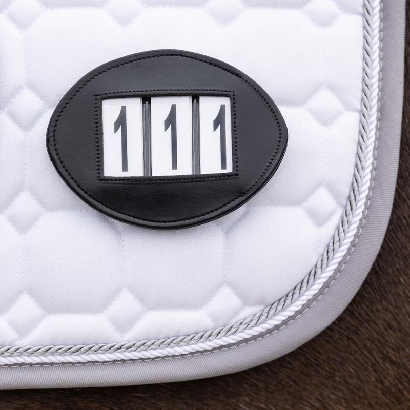 Numery startowe (2-pak ) Modeste QHP czarne