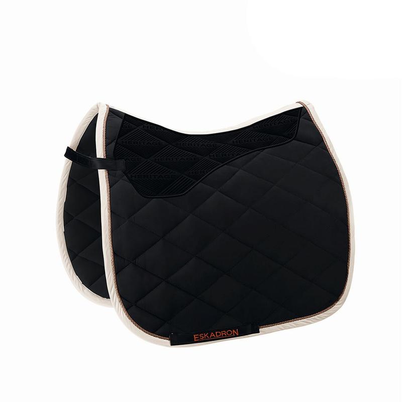 Czaprak Eskadron Heritage Grip Pad blackblue, czarny 2018