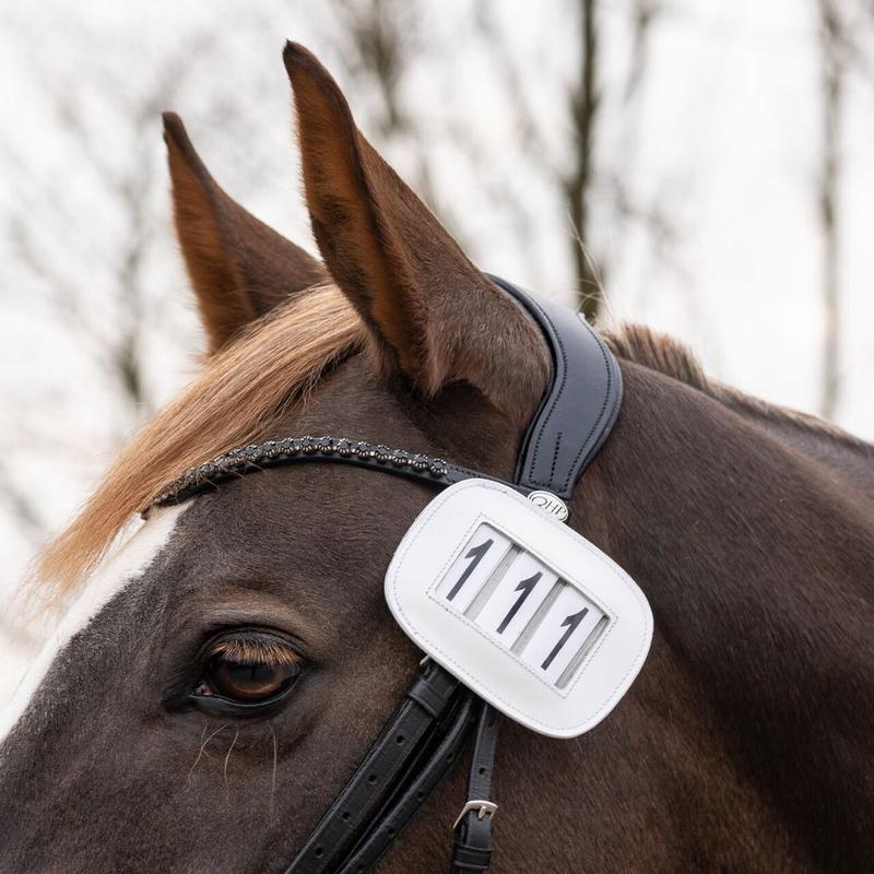 Numery startowe QHP Modeste square czarne