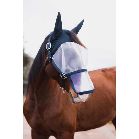 Kantar z maską siatkowa Horze Paso Fino czarny