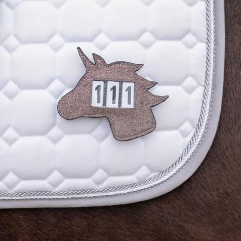 Numery startowe QHP Unicorn kolorowe