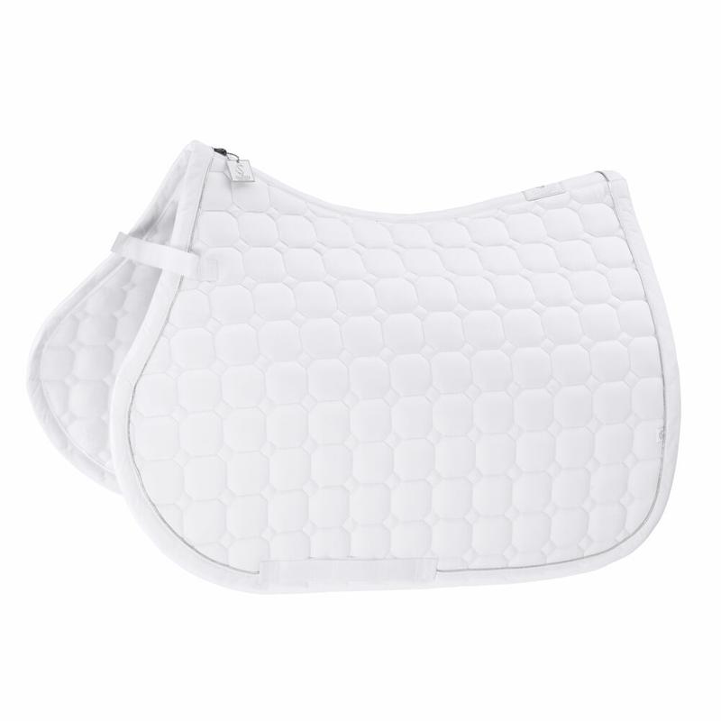 Czaprak Eskadron Classic Sports Cotton White, biały 2025
