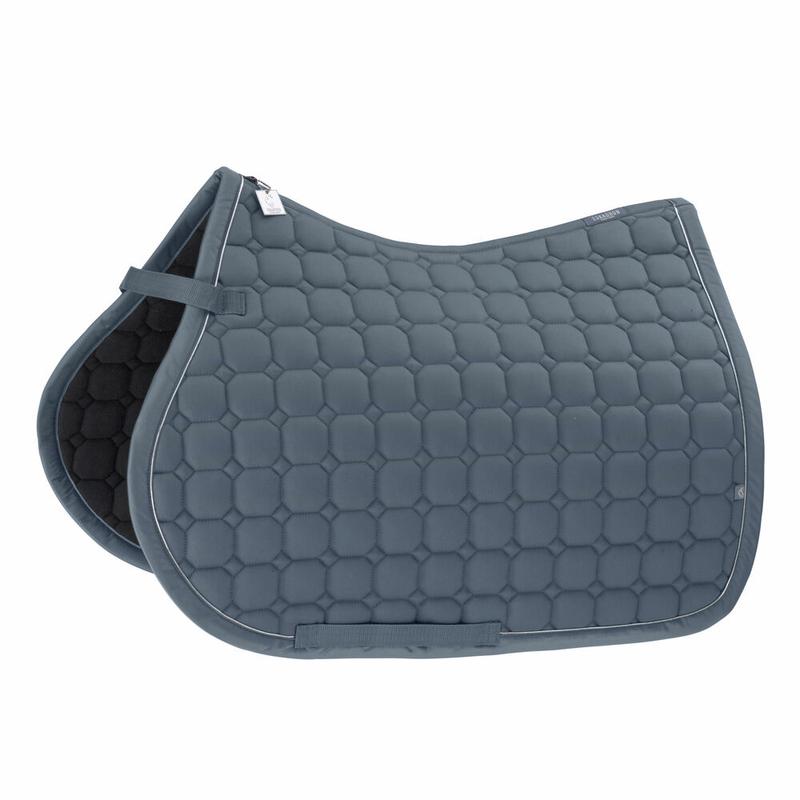 Czaprak Eskadron Classic Sports Cotton Steel Blue, niebieski 2025
