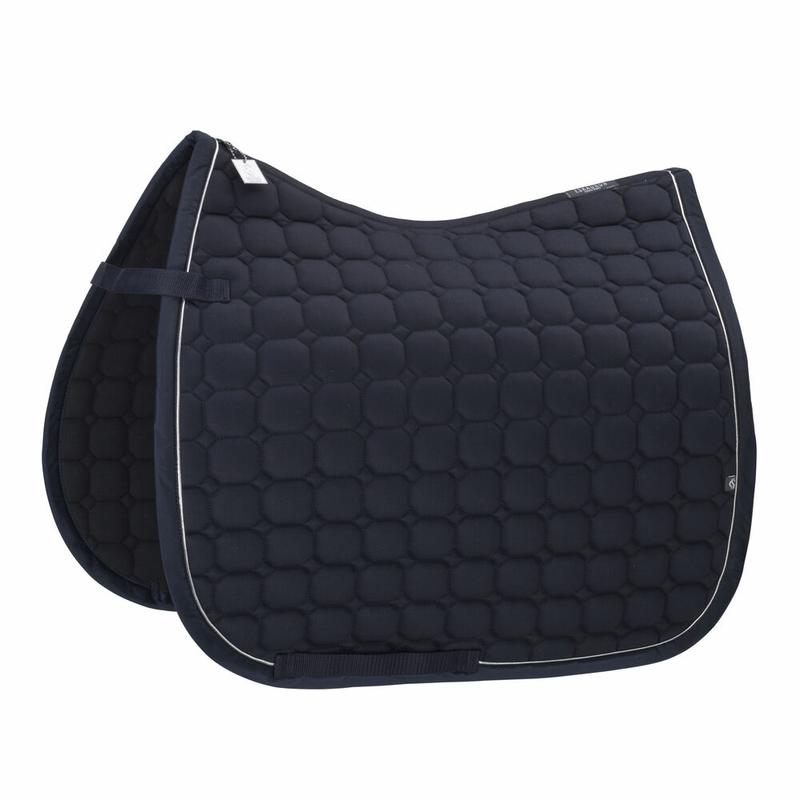 Czaprak Eskadron Classic Sports Cotton Navy, granatowy 2025