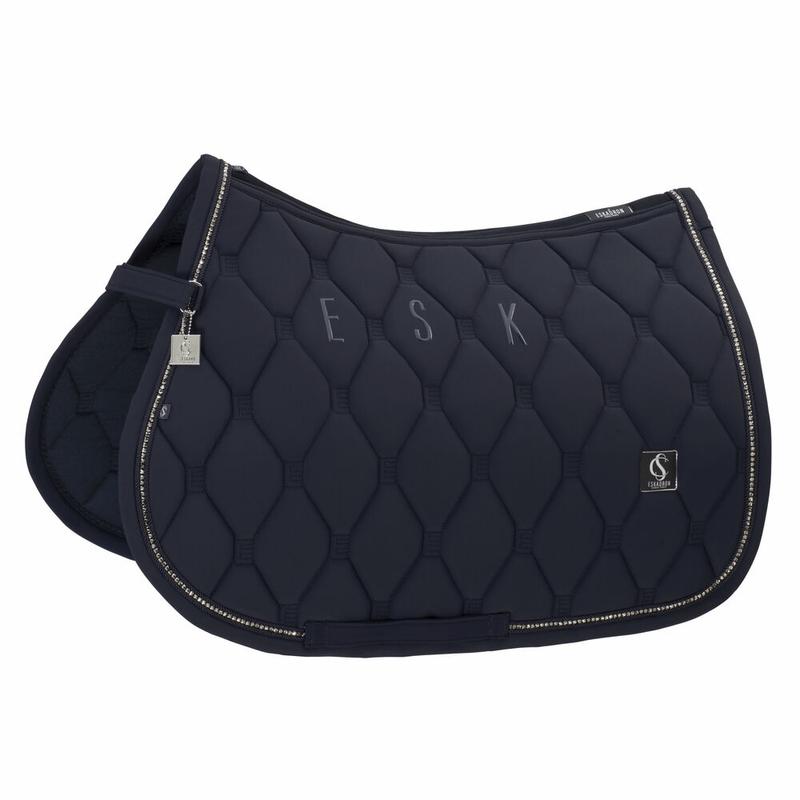 Czaprak Eskadron Classic Sports Softshell Crystal Navy, granatowy 2025