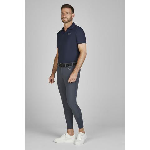 Koszulka męska Polo Pikeur Sports Nightblue, granatowa 2025