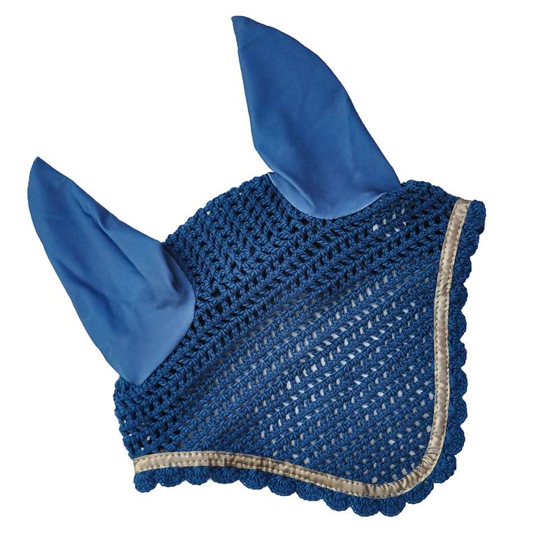 Nauszniki Horze Munich granatowe