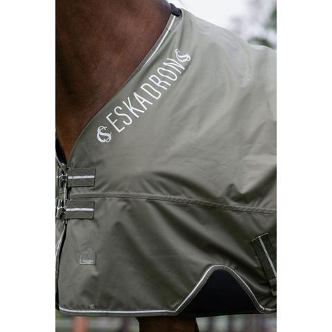 Derka padokowa Eskadron Classic Sports Waterproof Light Dusty Olive, oliwkowy 2025
