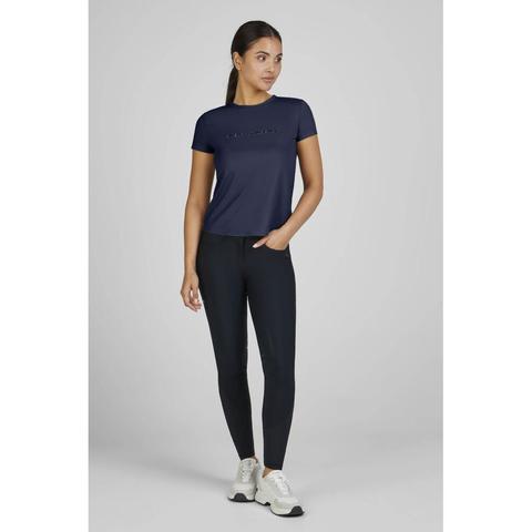 Koszulka damska Pikeur Athleisure Navy, granatowa 2025