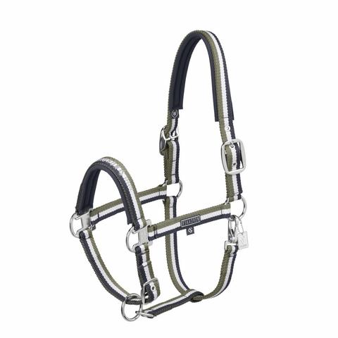 Kantar Eskadron Classic Sports Jewel Double Pin Navy-Greige-Dusty Olive, szaro-biało-oliwkowy 2025