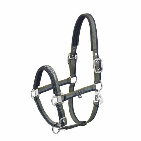 Kantar Eskadron Classic Sports Jewel Double Pin Navy-Steel Blue-Dusty Olive, granatowo-niebiesko-oliwkowy 2025
