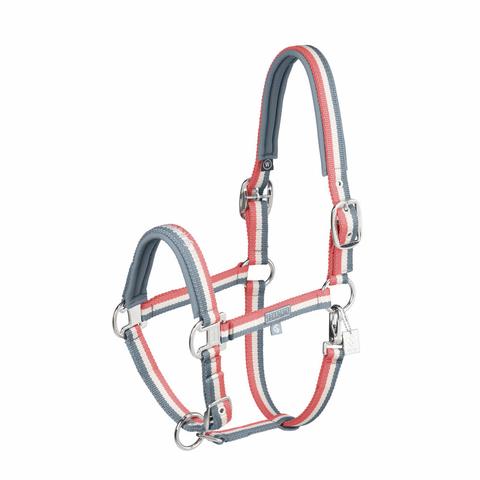 Kantar Eskadron Classic Sports Jewel Double Pin Steel Blue-Greige-Coral Blossom, niebiesko-szaro-koralowy2025