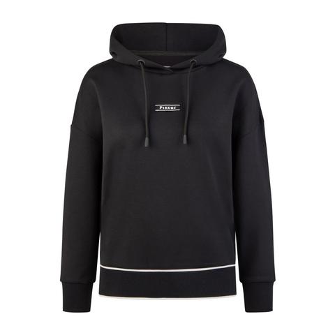 Bluza damska z kapturem Pikeur Sports Hoody Black, czarna 2025