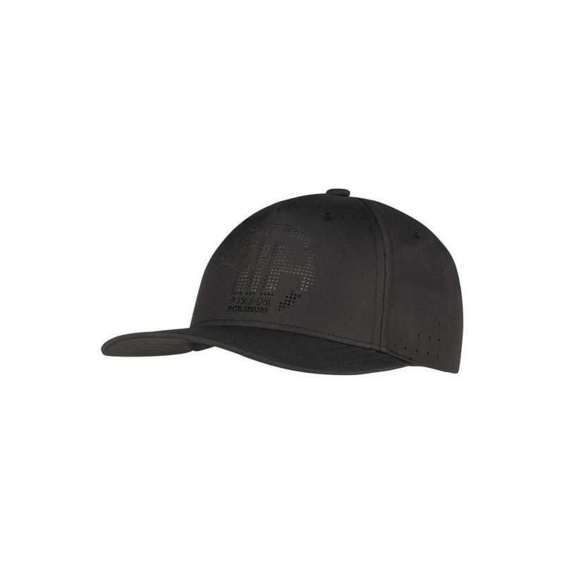Bejsbolówka Pikeur Athleisure Cap With Perfor Black, czarna 2025