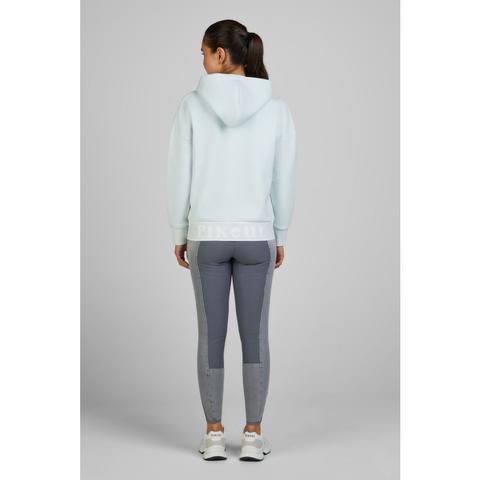 Bluza damska z kapturem Pikeur Sports Hoody jasnomiętowy