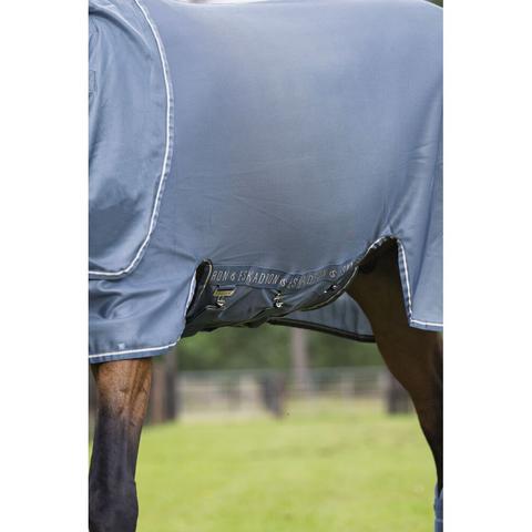 Derka siatkowa Eskadron Classic Sports Detach-Neck Steel Blue, niebieska 2025