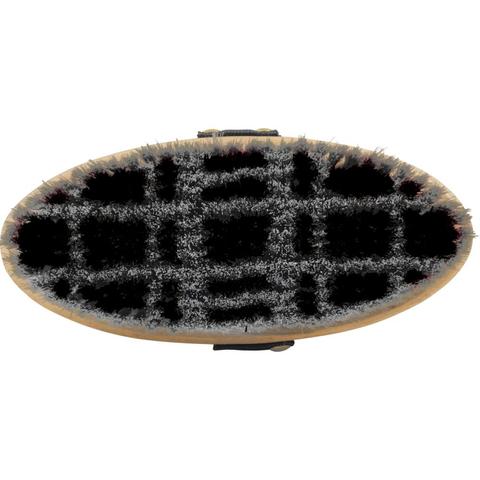 Szczotka York Karo czarno-szara