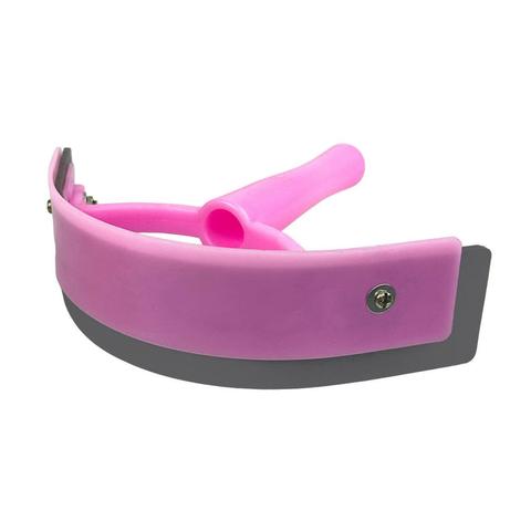 Ściągaczka do wody i potu York różowa