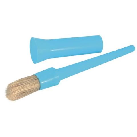 Pędzel w pojemniku York błękitny