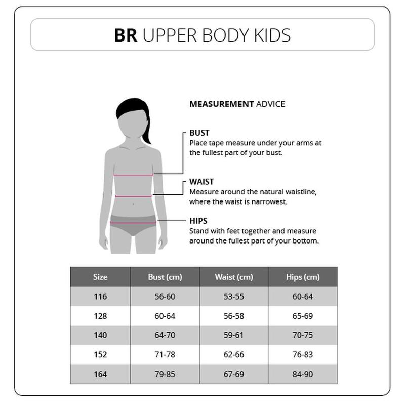 Koszulka konkursowa młodzieżowa BR Suri biała