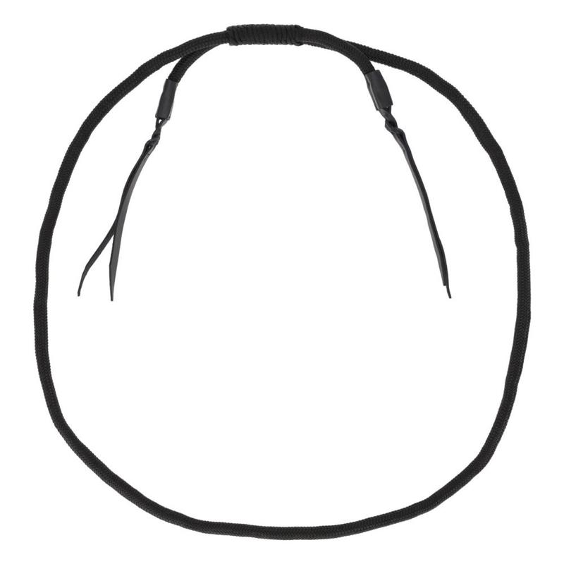 Cordeo - lina balansowa na szyję konia QHP Liberta czarna