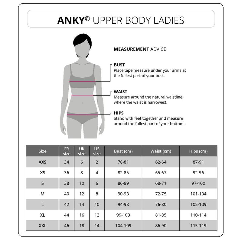 Bluza damska Anky Dark Navy, granatowa