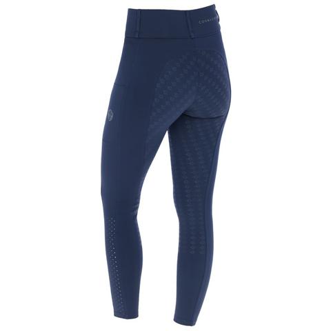 Legginsy damskie Covalliero granatowe 2025