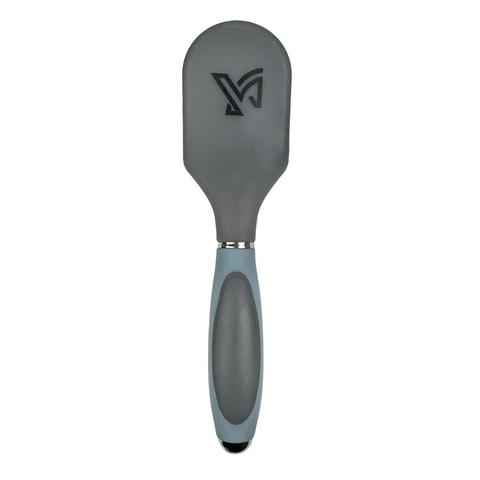 Szczotka do grzywy i ogona York Modern błękitno-szara