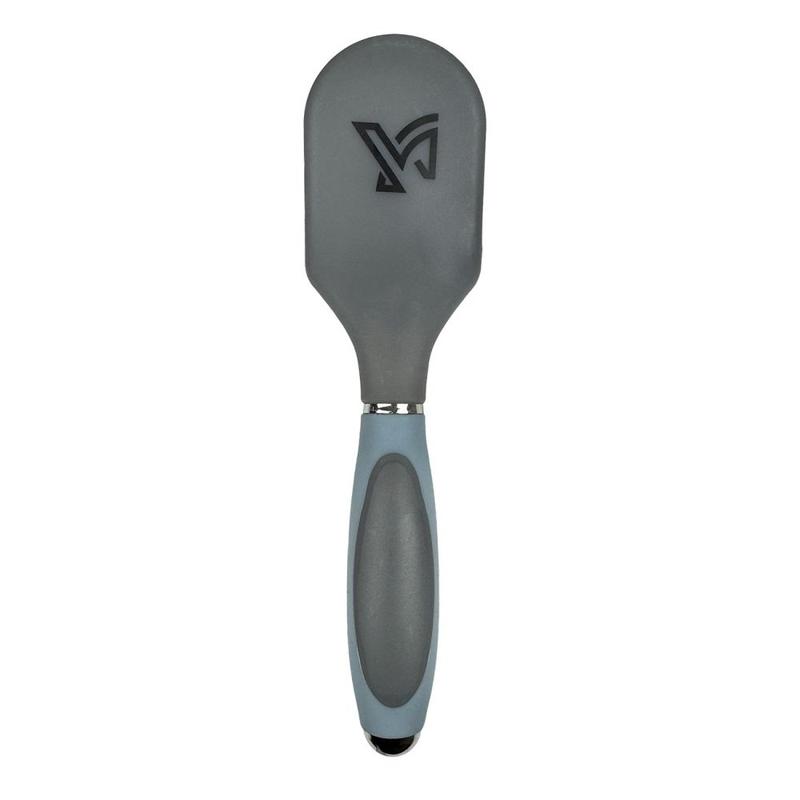 Szczotka do grzywy i ogona York Modern błękitno-szara