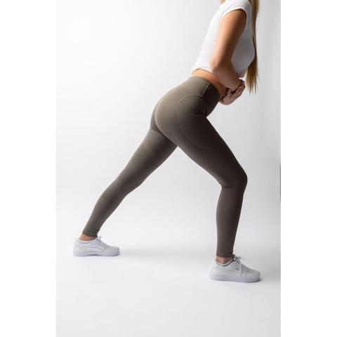 Legginsy damskie B/Vertigo Viktoria szare