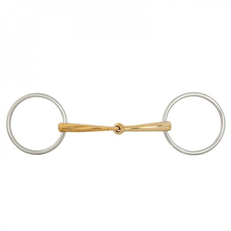 Wędzidło BR Soft Contact anatomiczne niemieckie srebro