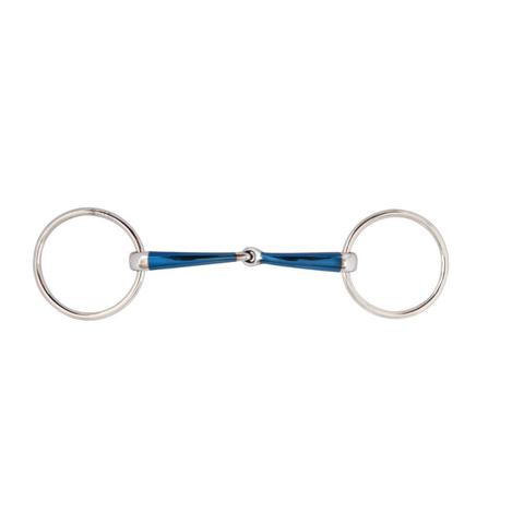 Wędzidło blokujące się BR Sweet Iron Magic rdzewiejące 14 mm