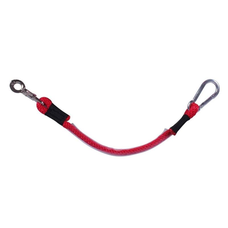 Uwiąz transportowy QHP ogumowany czerwony