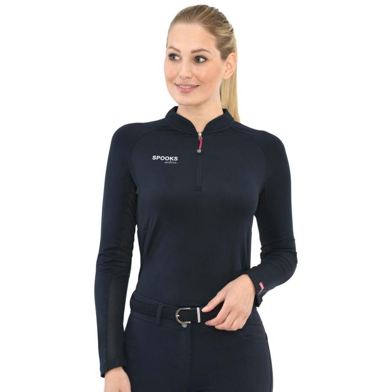 Bluzka damska techniczna Spooks Corah Navy, granatowa