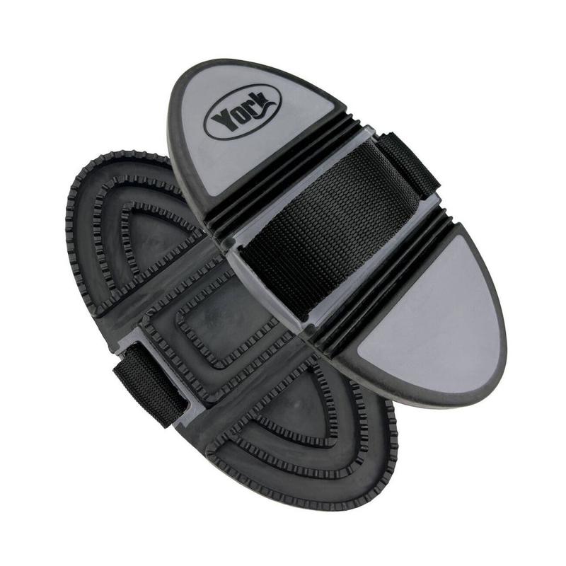 Zgrzebło do masażu Axel Flexi czarno-szare