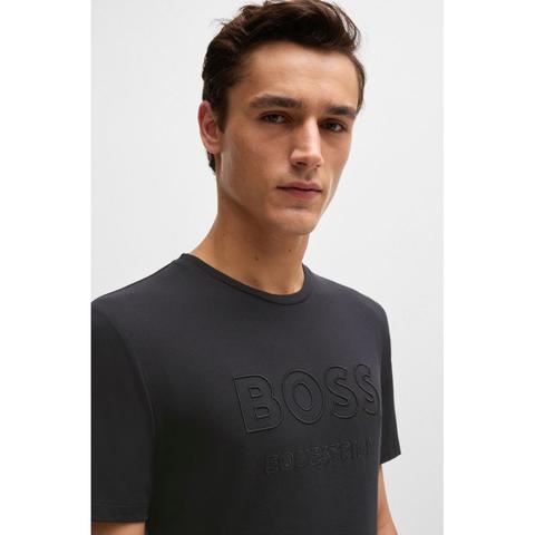 Koszulka męska Boss Equestrian Black, czarna