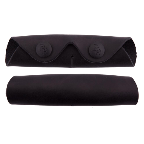 Podkładka pod łańcuszek BR skórzana czarna