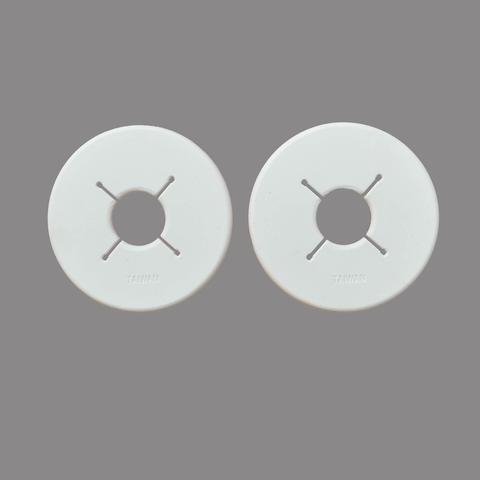 Ślinianki BR z nacięciami białe