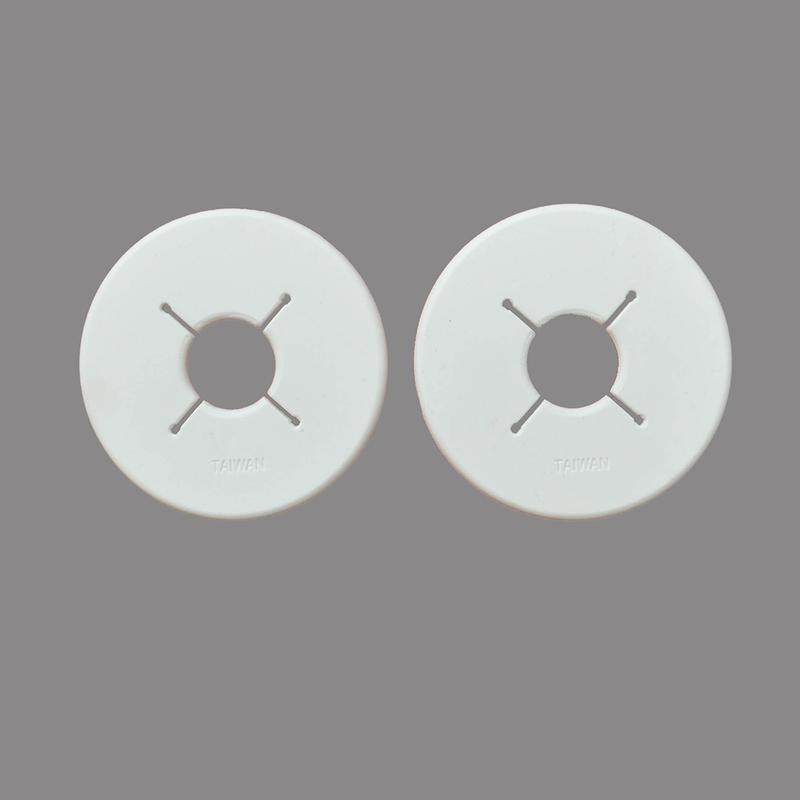 Ślinianki BR z nacięciami białe