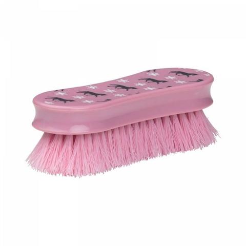 Szczotka do łba Horze różowa