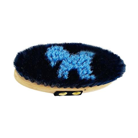 Szczotka York Kama granatowo-niebieska