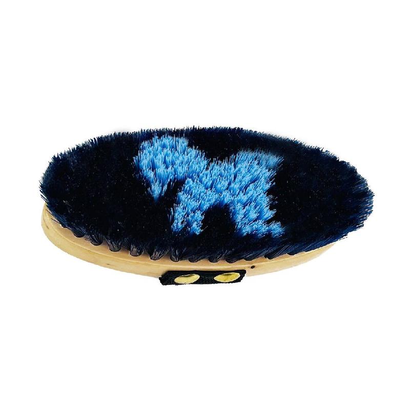 Szczotka York Kama granatowo-niebieska