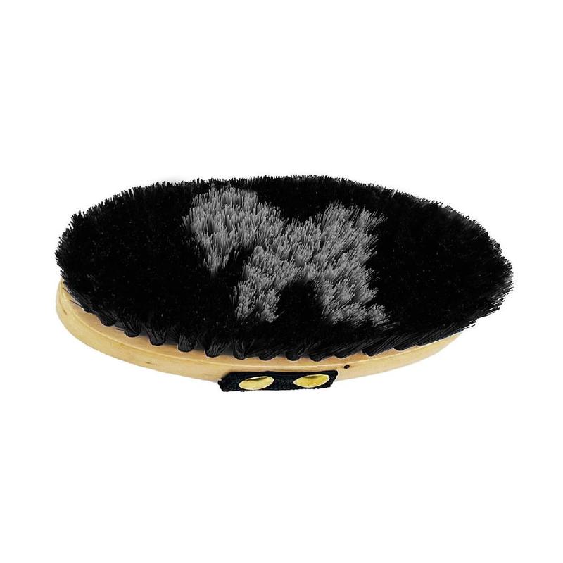 Szczotka York Kama czarno-szara