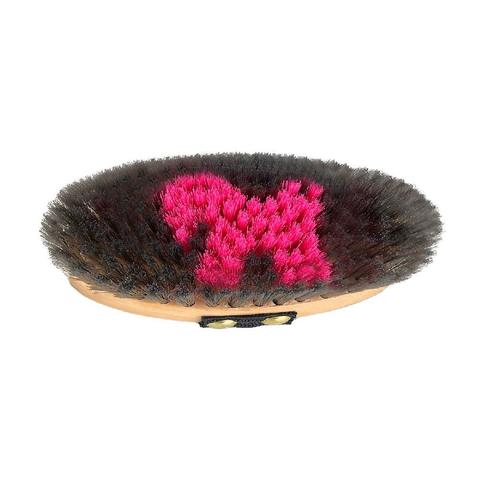 Szczotka York Kama szaro-różowa
