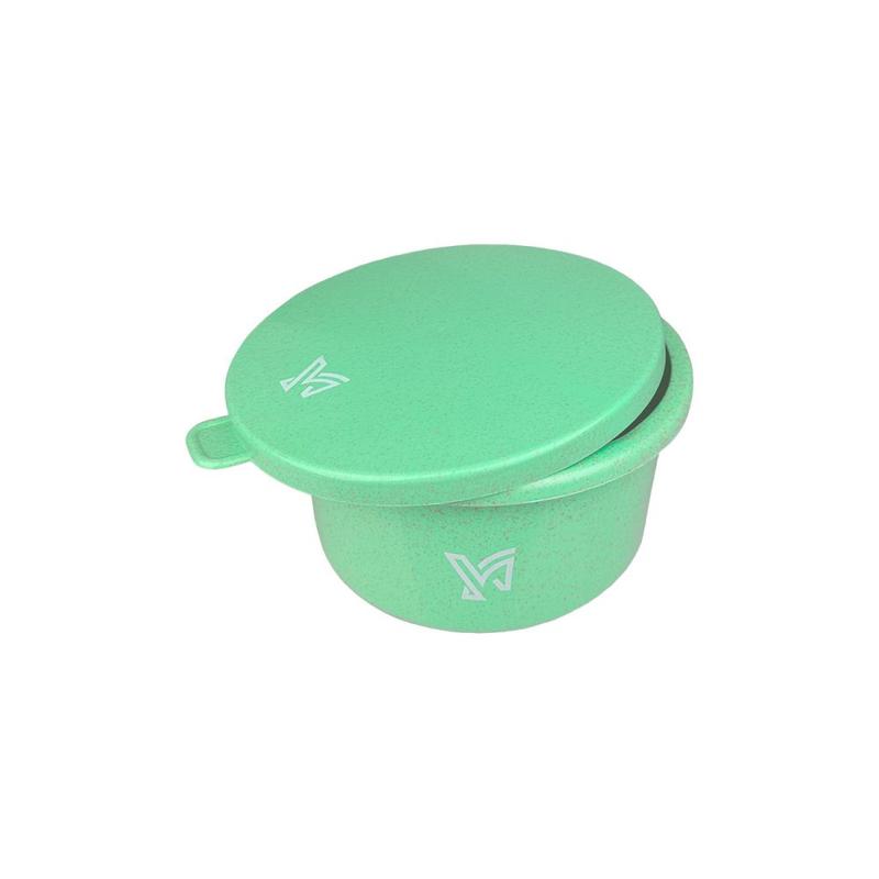 Pojemnik na smakołyki York z pokrywką zielony