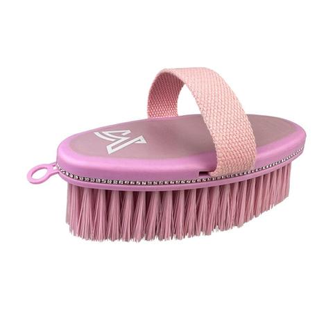 Szczotka York Nela różowa
