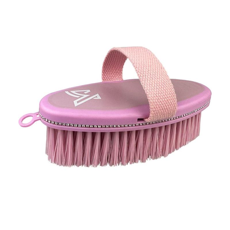 Szczotka York Nela różowa