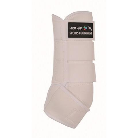 Ochraniacze neoprenowe HKM Colour białe