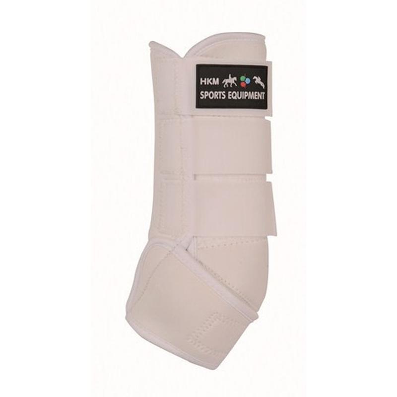 Ochraniacze neoprenowe HKM Colour białe